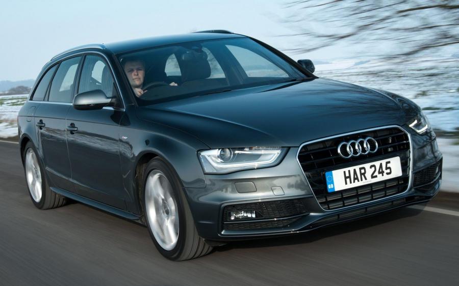 Audi A4 3.0 TDI S-Line Avant (B8, 8K) (UK) '2012 - 16